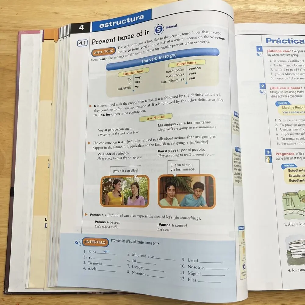 Vistas Introduccion a La Lengua Espanola Introduction To Spanish Textbook 2016